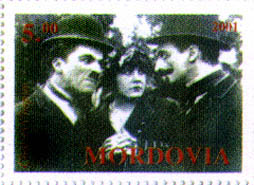 Charlie Chaplin Stamp