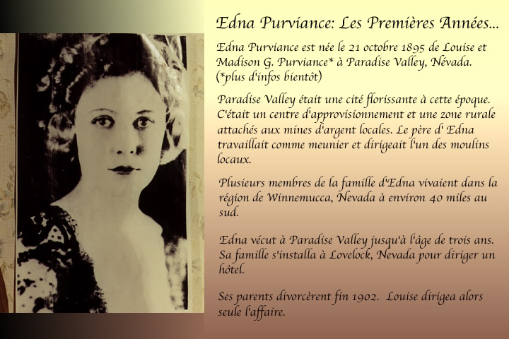 Edna Purviance: Les Premières Années