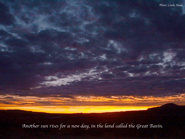 Great Basin Sunrise