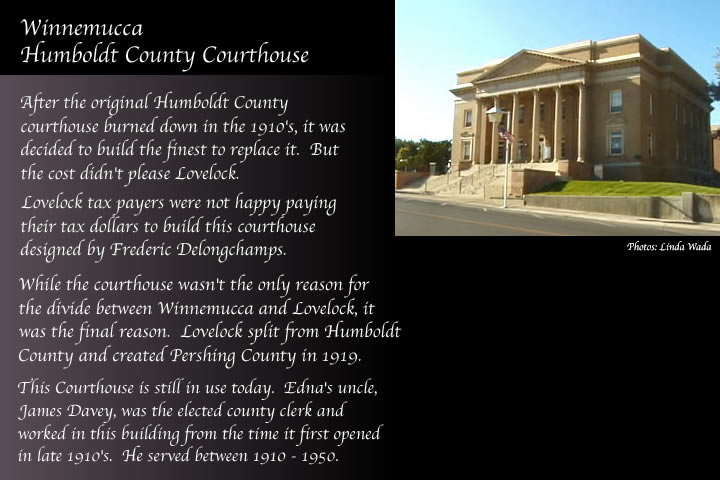 Winnemucca Nevada County Courthouse