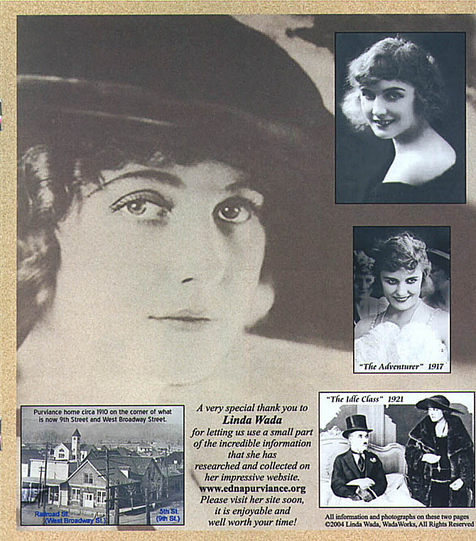 Edna Purviance Walking Tour in Lovelock